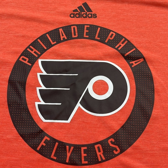 Brand new Adidas, Philadelphia Flyers, NBA Wickway shirt 2XL - Picture 13 of 15